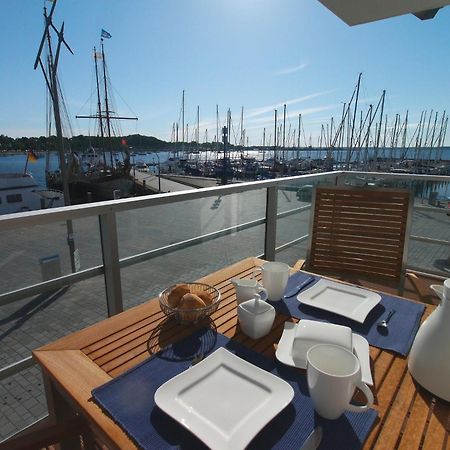 Apartment 10 - "Borbyblick" - Blickrichtung Hafen Und Offene See Eckernförde Exteriör bild