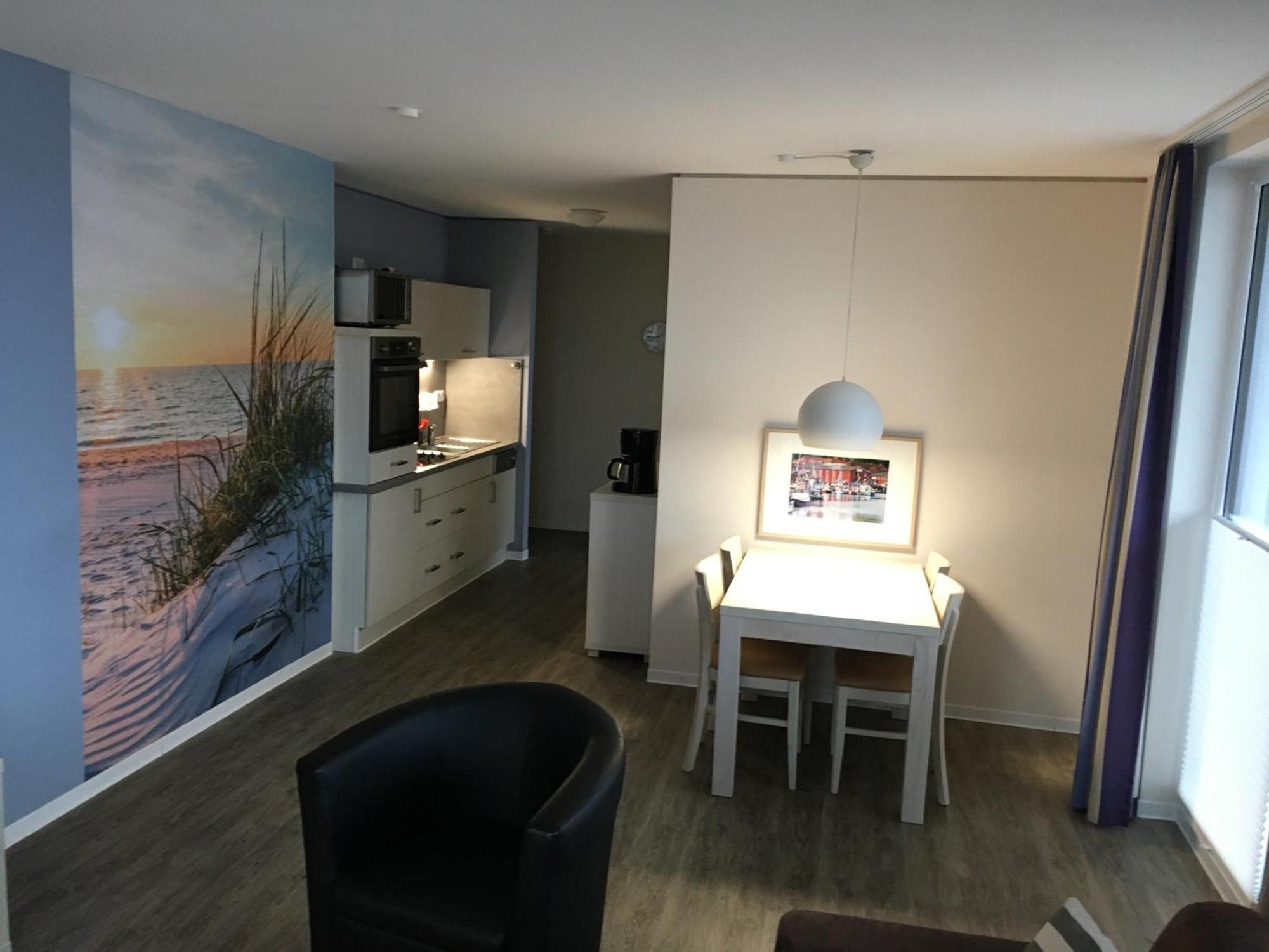 Apartment 10 - "Borbyblick" - Blickrichtung Hafen Und Offene See Eckernförde Exteriör bild