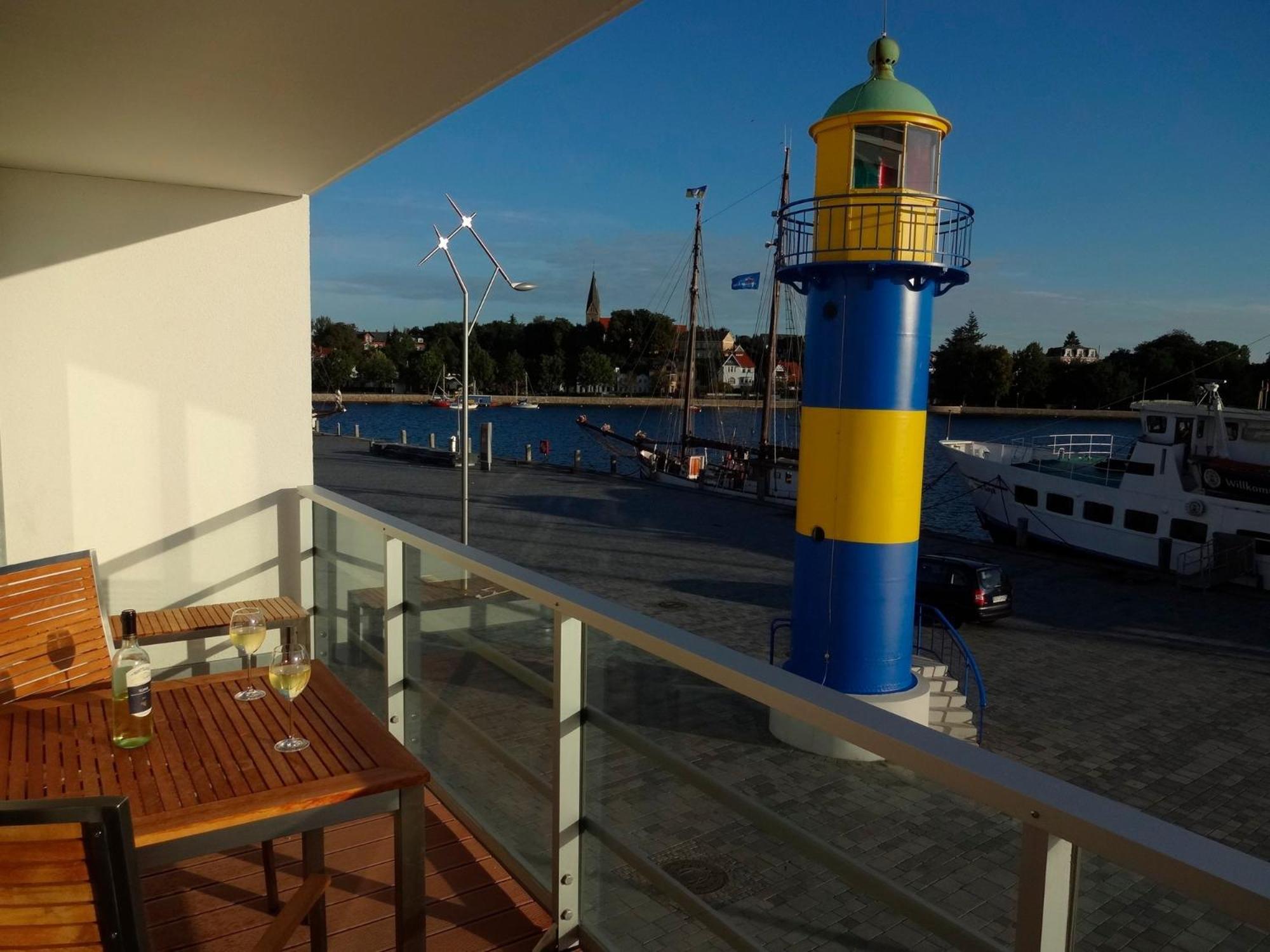Apartment 10 - "Borbyblick" - Blickrichtung Hafen Und Offene See Eckernförde Exteriör bild