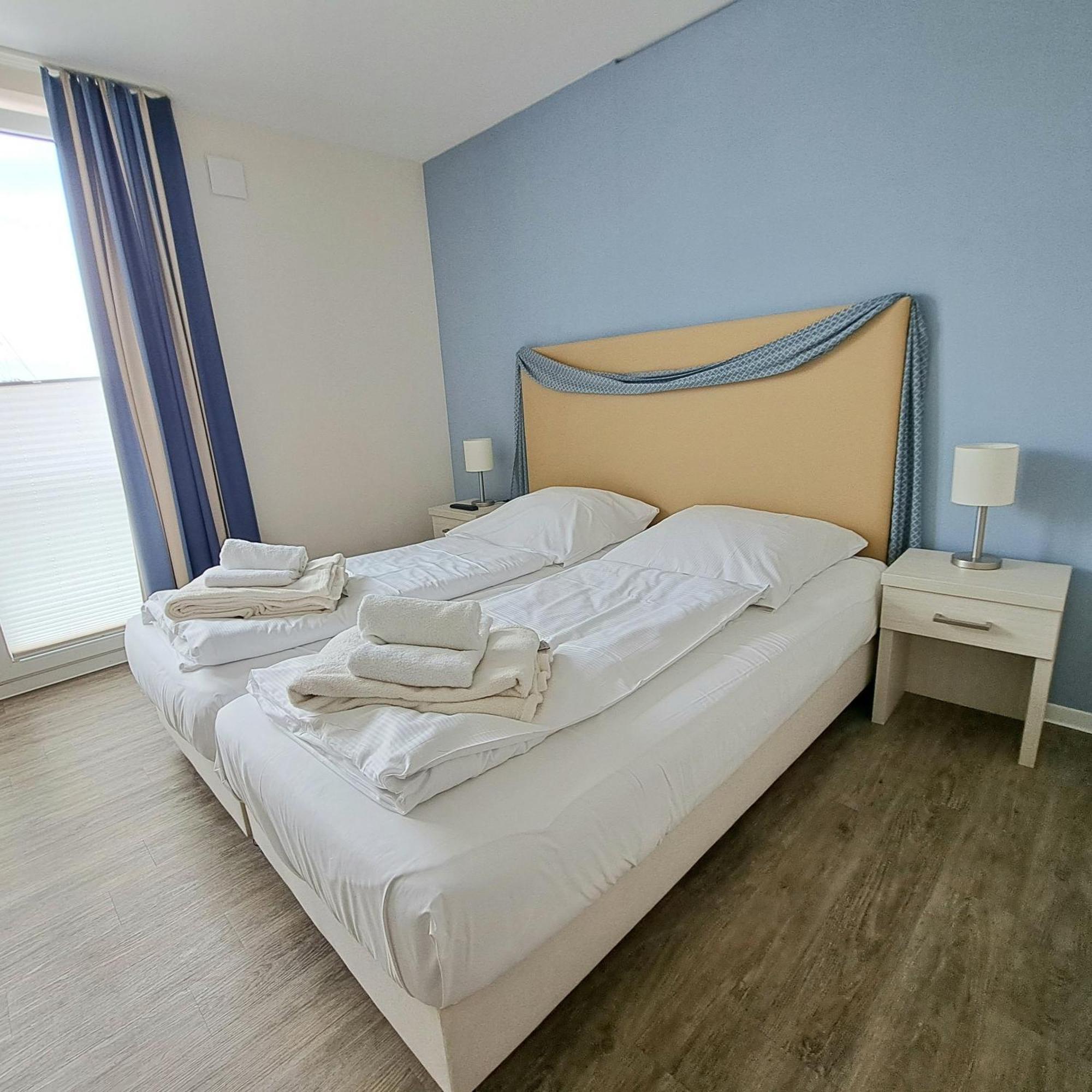 Apartment 10 - "Borbyblick" - Blickrichtung Hafen Und Offene See Eckernförde Exteriör bild